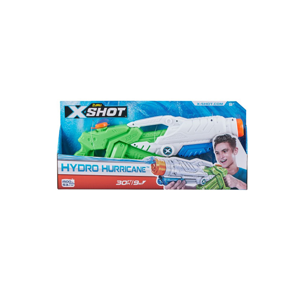 X-SHOT HYDRO HURRICANE VATTENGEVÄR - Bild 2