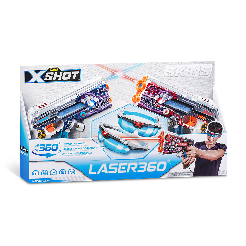 X-SHOT SKINS LASER 360 - Bild 2