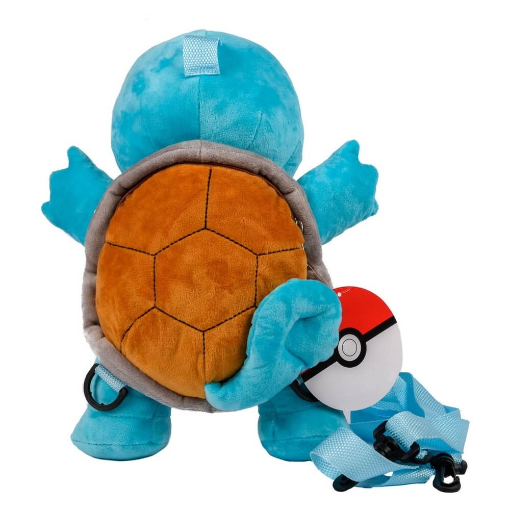 Squirtle Ryggsäck & Gosedjur – Pokemon - Bild 6