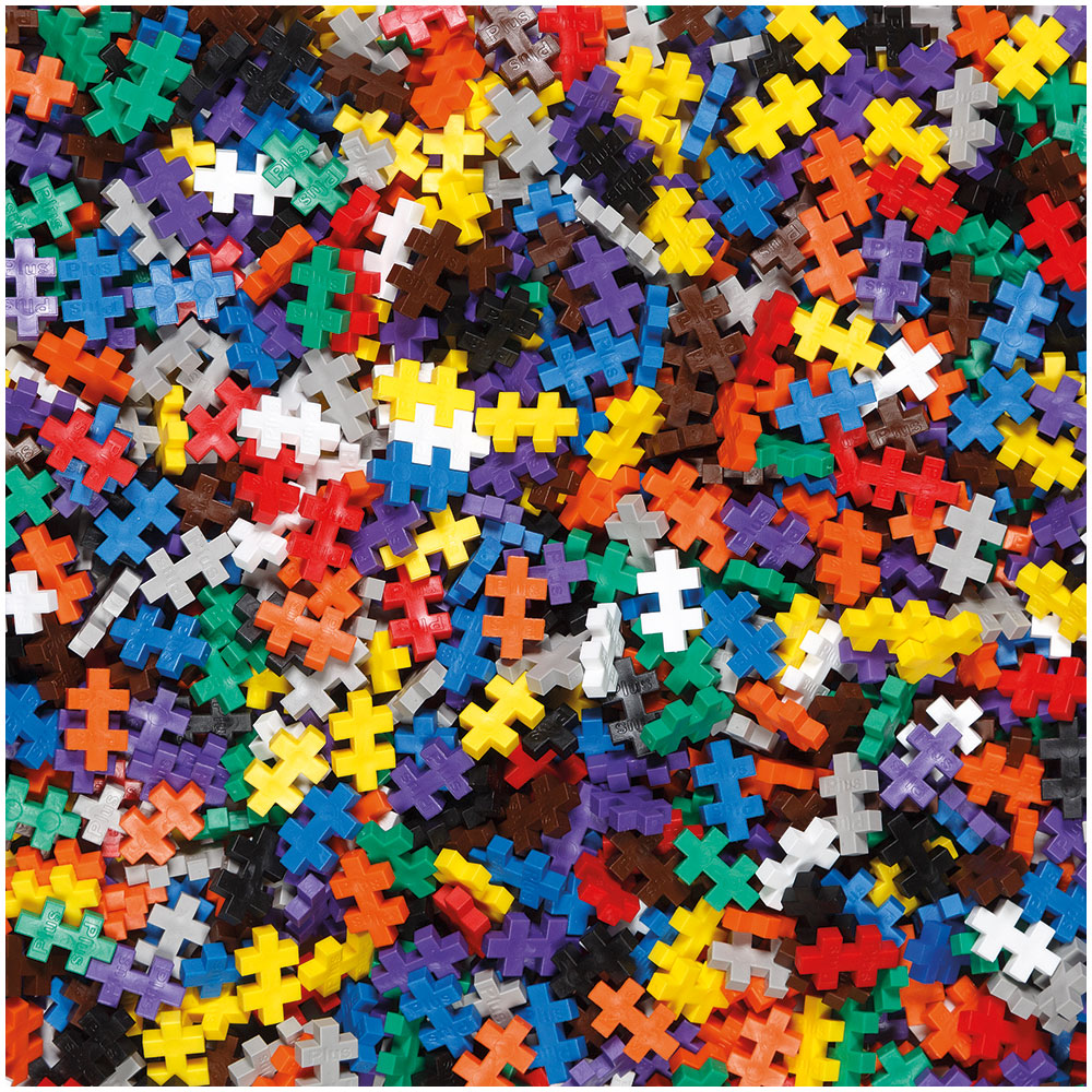 PLUS-PLUS BASIC / 100 PCS TUBE - Bild 5