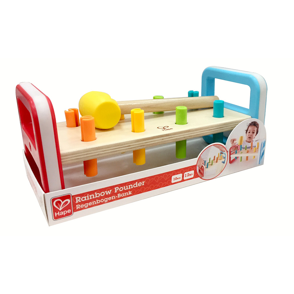 HAPE RAINBOW POUNDER