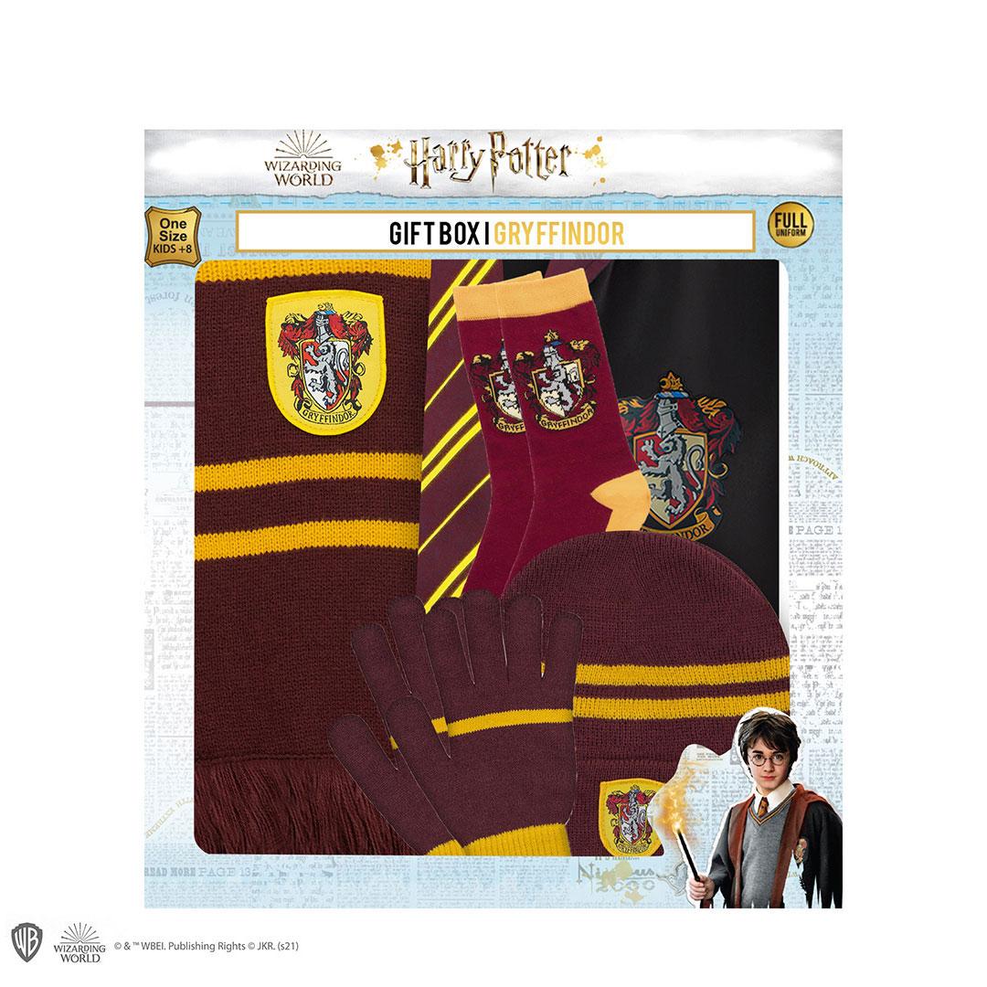 Gryffindor Klädpaket 6 Delar med Kappa & Slips m.m. (Barn) Harry Potter - Bild 3
