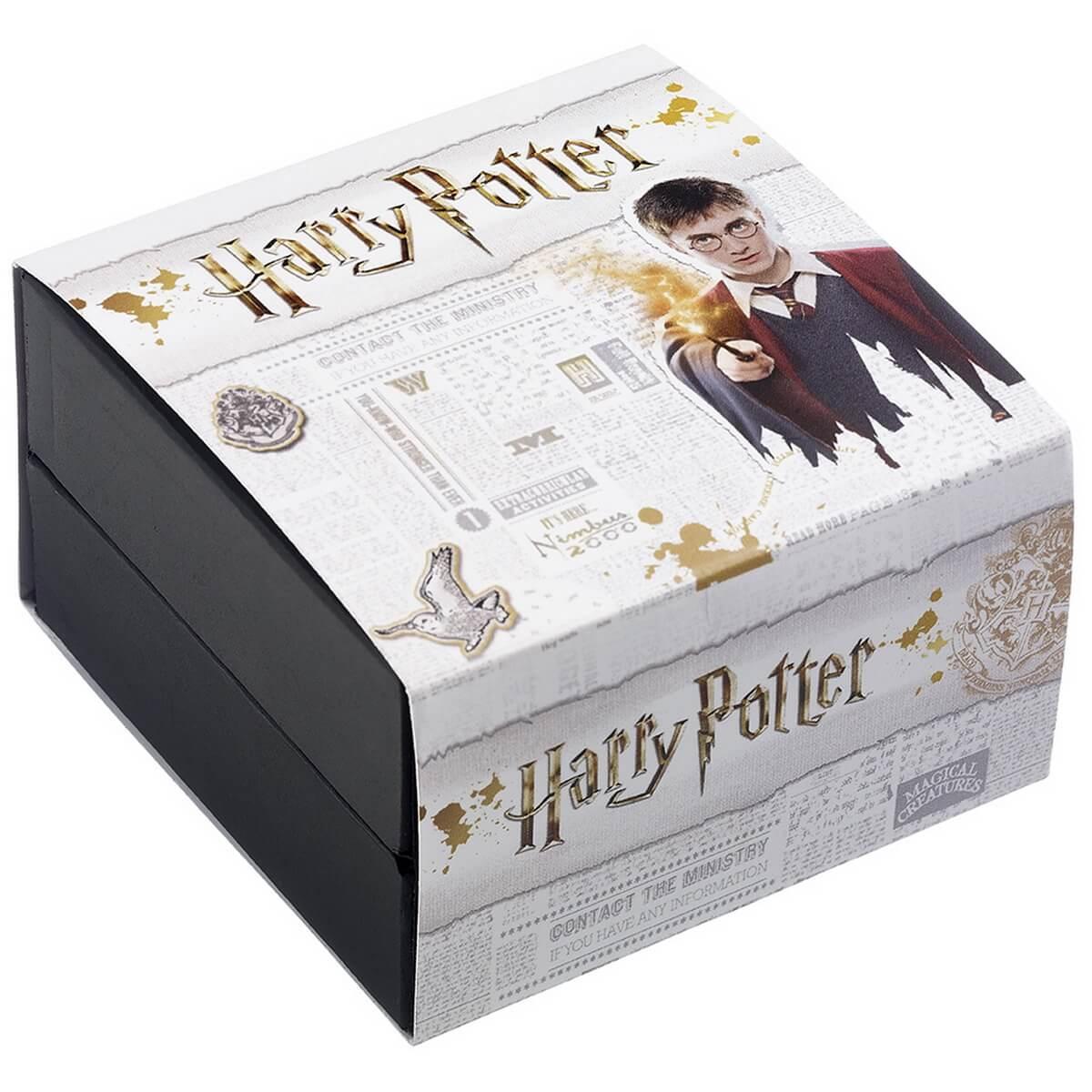 Golden Snitch Örhängen i Silver Harry Potter - Bild 4