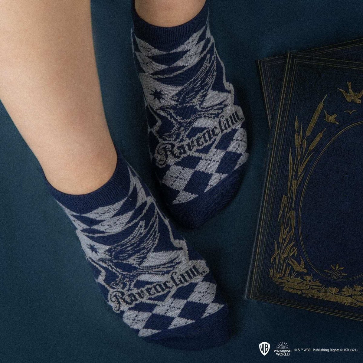 Ravenclaw Ankelstrumpor (3-pack) Harry Potter - Bild 7