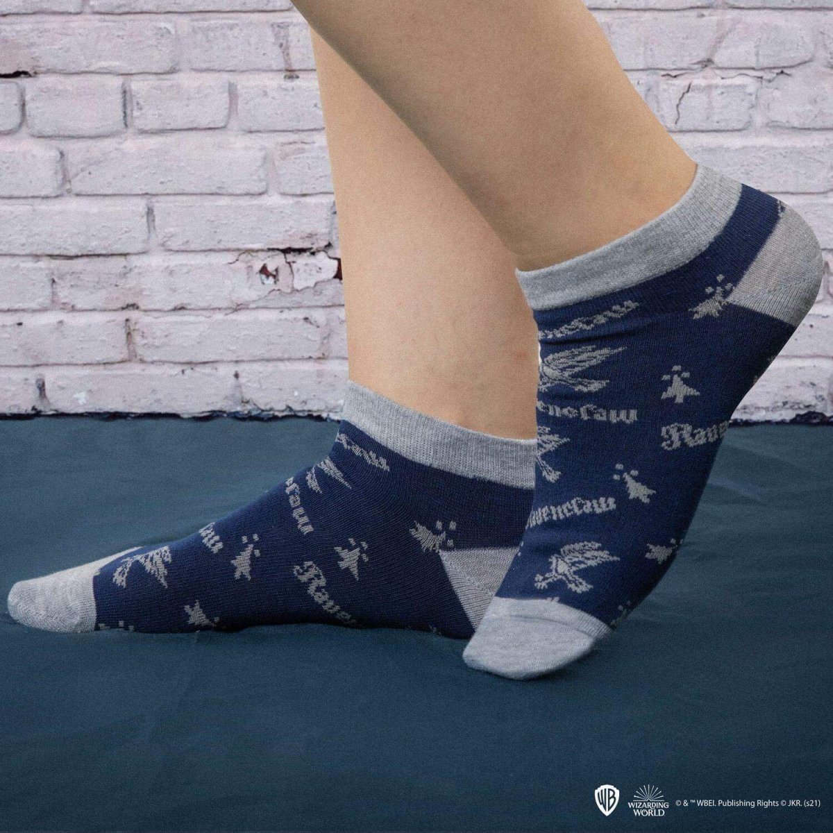 Ravenclaw Ankelstrumpor (3-pack) Harry Potter - Bild 3
