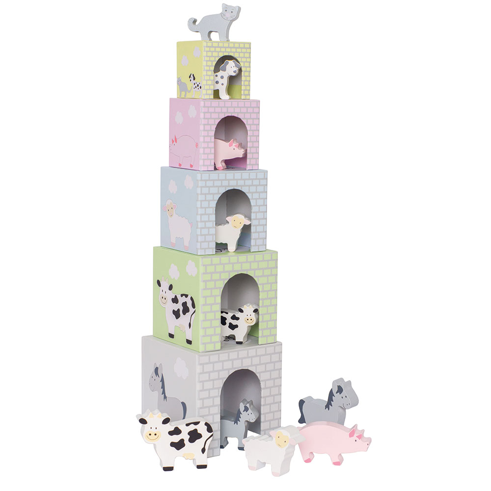 STACKING CUBES ANIMAL - Bild 2