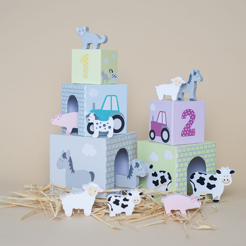 STACKING CUBES ANIMAL - Bild 3