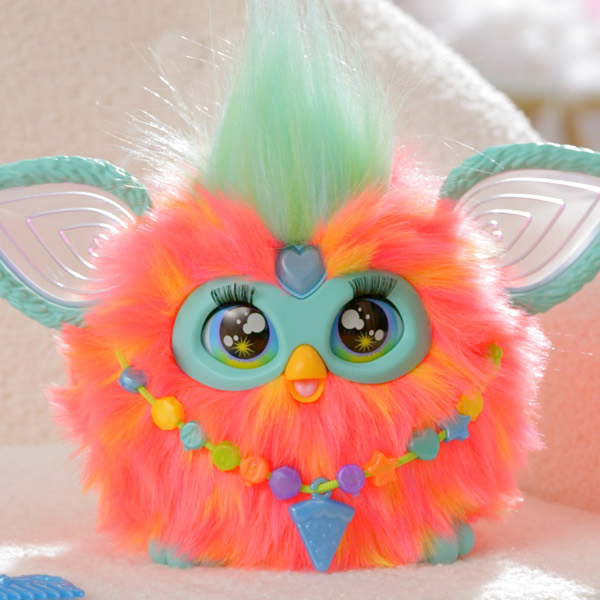 FURBY CORAL INTERACTIVE PLUSH - Bild 3