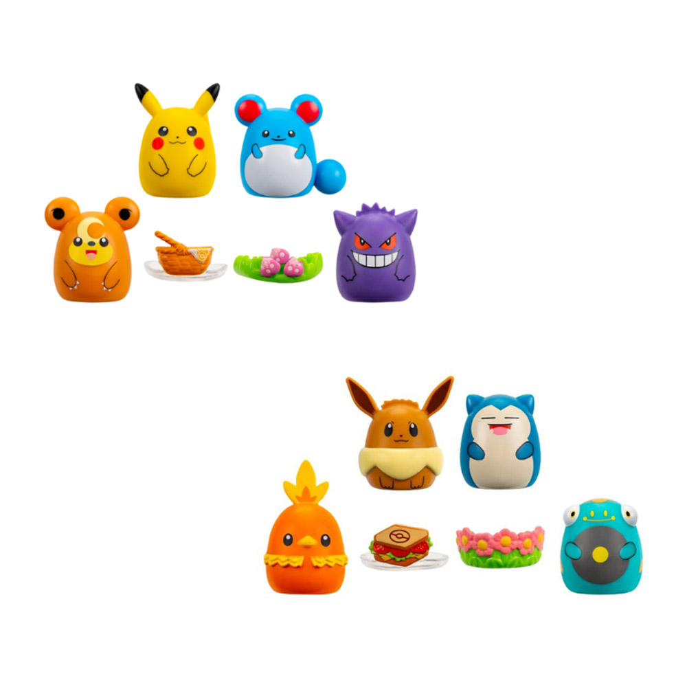 SQUISHALONGS POKEMON 4 PK ASS - Bild 6