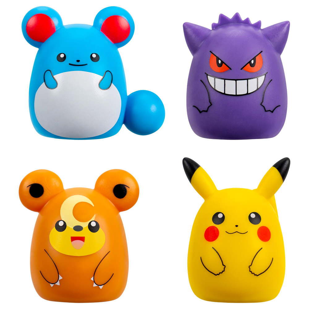 SQUISHALONGS POKEMON 4 PK ASS - Bild 7