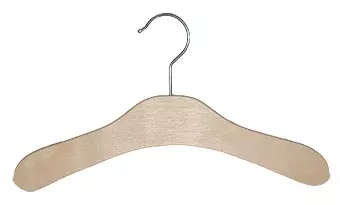 Klädgalge, obehandlad