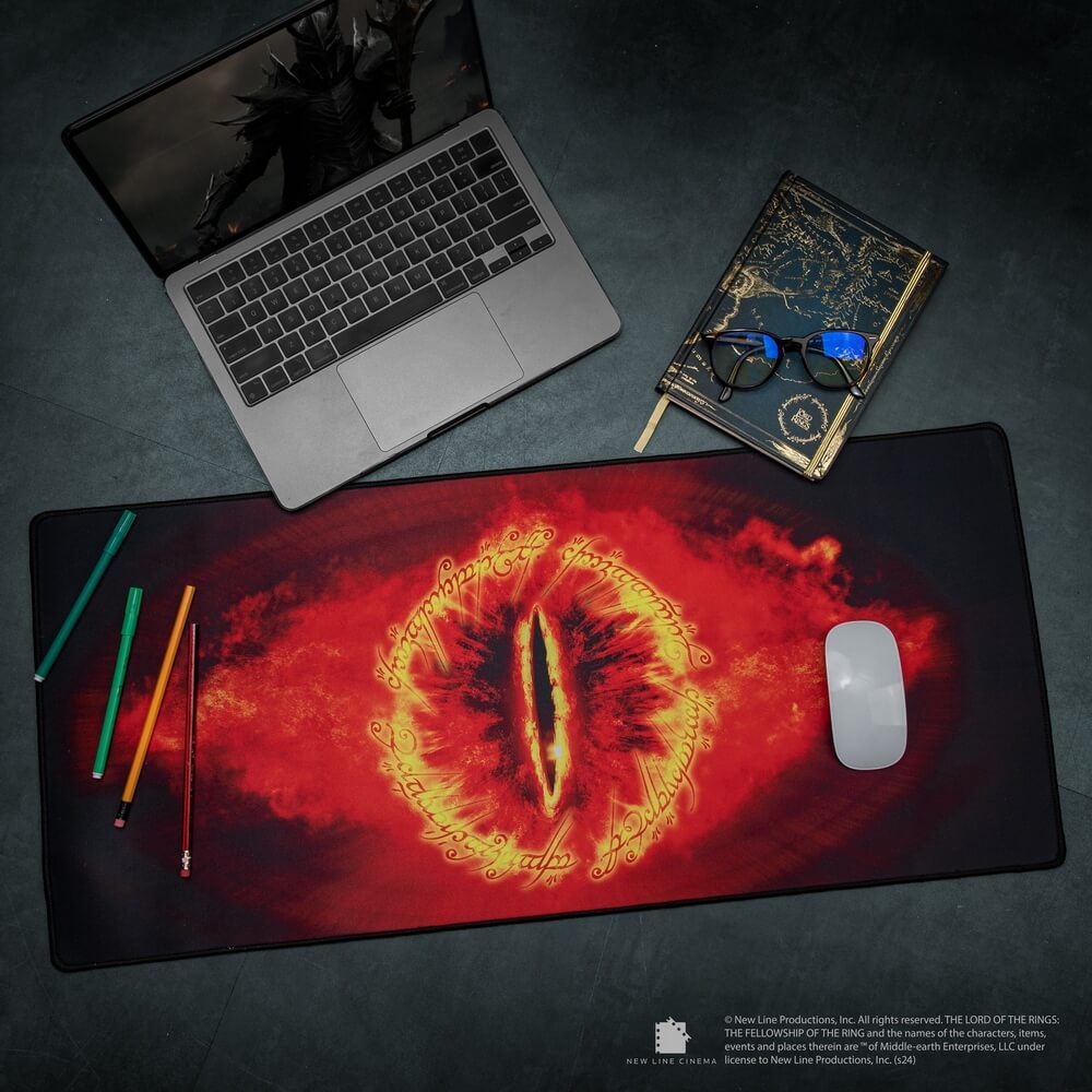 Sauron’s Eye Musmatta Gaming XXL (80x35cm) Sagan om Ringen - Bild 6