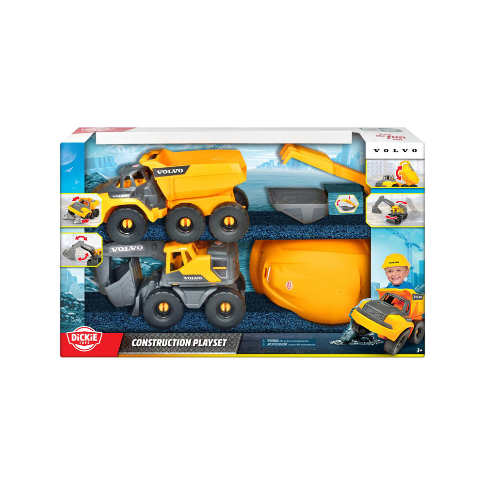 VOLVO CONSTRUCTION PLAYSET