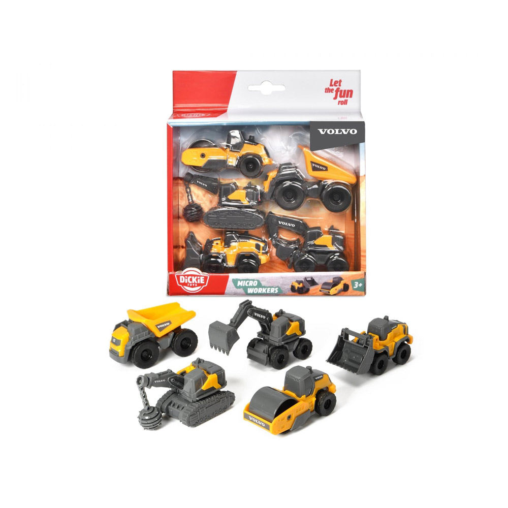 VOLVO MICRO WORKERS, 9CM - Bild 2